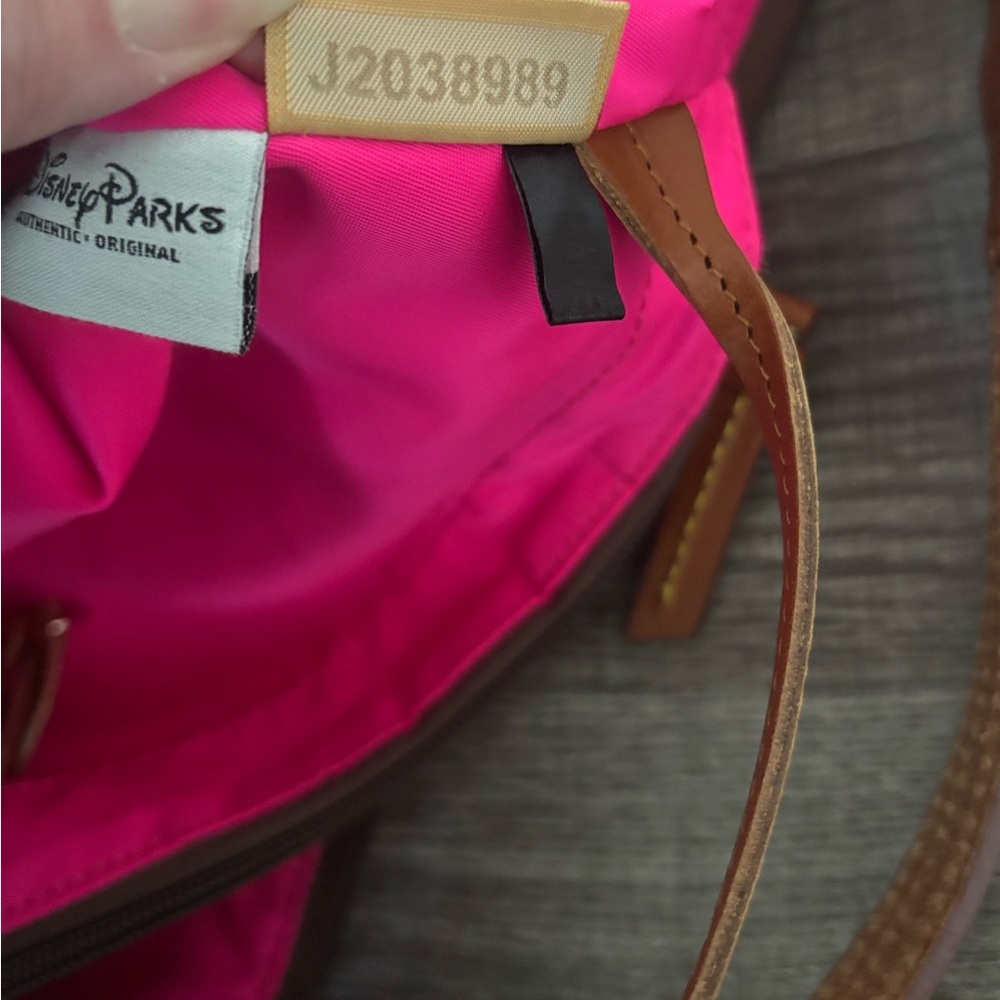 NWOT *RARE* Peace Love Mickey Dooney & Bourke Shoulder Bag - Picture 11 of 16